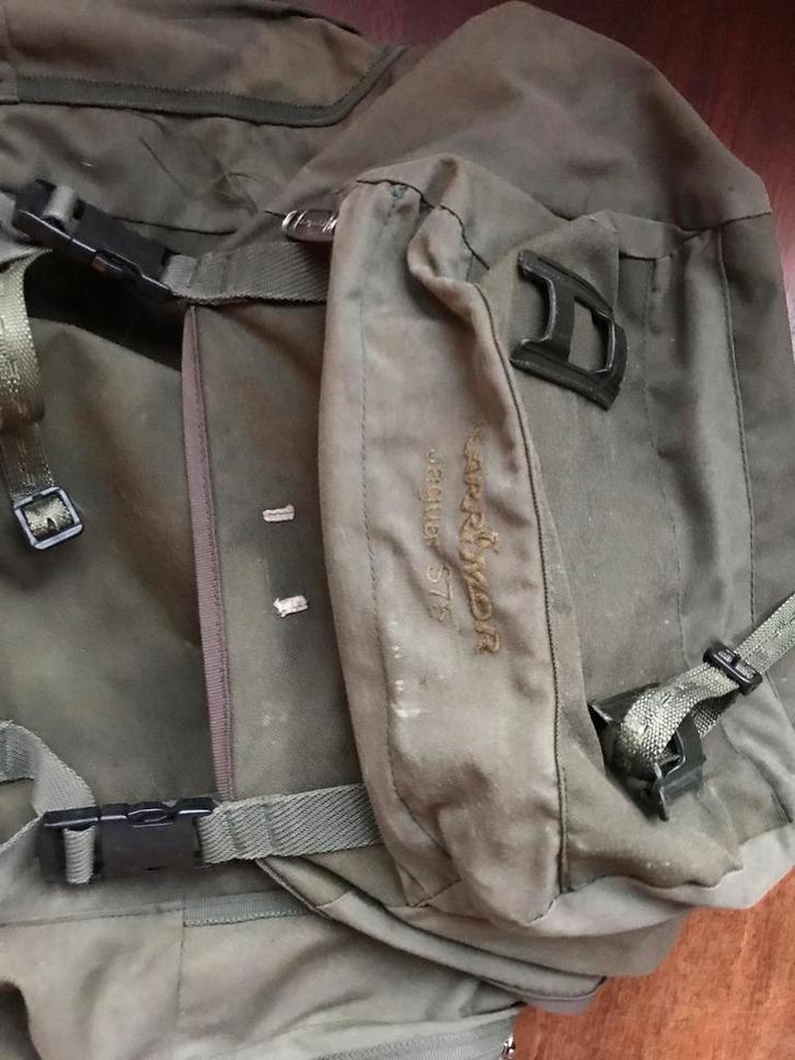 Te koop: Sterke Karrimor 75 liter rugzak Jaguar 75, Sport en Fitness, Bergsport en Wandelen, Gebruikt, Rugzak, Ophalen of Verzenden