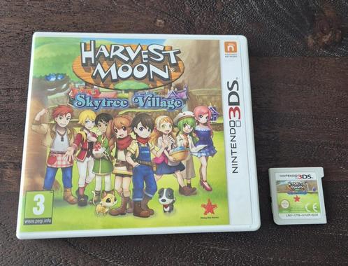 3DS game: Harvest Moon: Skytree Village, Spelcomputers en Games, Games | Nintendo 2DS en 3DS, Zo goed als nieuw, Vanaf 3 jaar