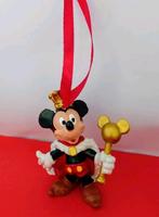 Disney Mickey Mouse koning kerst ornament kerstboom hanger, Verzamelen, Disney, Nieuw, Mickey Mouse, Ophalen of Verzenden