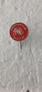 Berlicum supportsclub (wieler supportersclub De Zwaan), Verzamelen, Speldjes, Pins en Buttons, Ophalen of Verzenden, Gebruikt