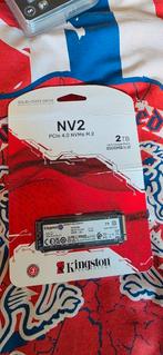 Kingston NV2 2TB PCIe 4.0 NVMe M.2 SSD, Ophalen, Intern, 2TB, Kingston