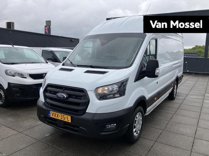 Ford Transit 350 2.0 TDCI L4H3 Trend RWD | Navi | Camera | C, Auto's, Bestelauto's, Bedrijf, Te koop, ABS, Achteruitrijcamera