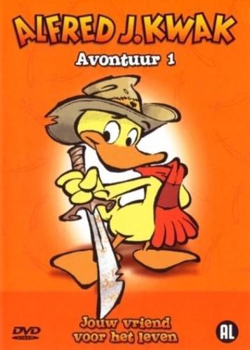 DVD Alfred J. Kwak - Avontuur 1 beschikbaar voor biedingen