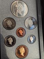 Canada 1992 Proof muntset jaarset inclusief zilver, Ophalen of Verzenden, Noord-Amerika, Setje, Zilver