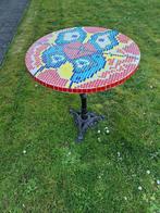 Mozaïek tafel, Ophalen, Overige materialen, Gebruikt, Rond