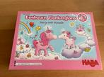 Eenhoorn flonkerglans Haba bordspel, Hobby en Vrije tijd, Gezelschapsspellen | Bordspellen, Ophalen of Verzenden, Zo goed als nieuw