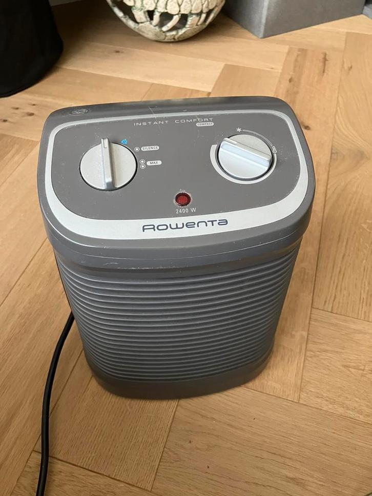 Rowenta elektrisch kacheltje heater Instant Comfort Compact, Huis en Inrichting, Kachels, Zo goed als nieuw, Overige soorten, Elektrisch