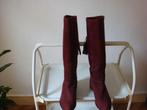 Laarzen suede maat 38, Kleding | Dames, Schoenen, Ophalen, Hoge laarzen, Overige kleuren, Zo goed als nieuw