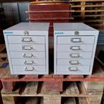 2 x ladekasten Overtoom 5 x 2 lades., Ophalen, Gebruikt, 25 tot 50 cm, Minder dan 100 cm