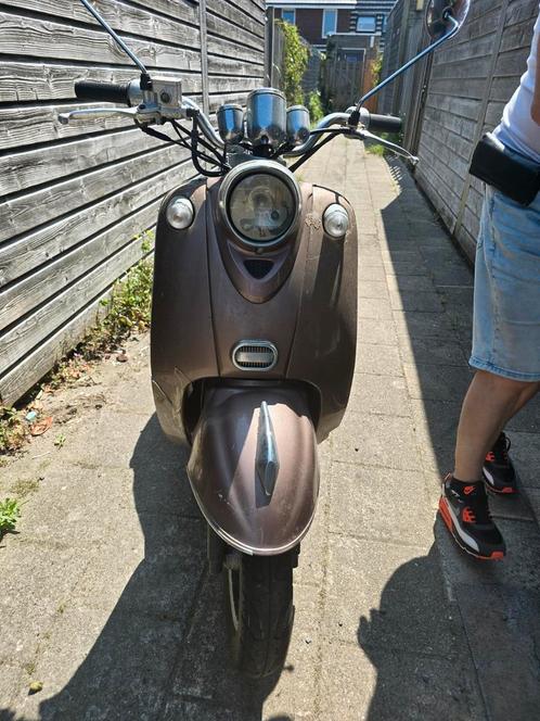 Scooter la souris blauw kenteken, Fietsen en Brommers, Scooters | SYM, Gebruikt, Overige modellen, Ophalen of Verzenden