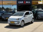 Volkswagen Up! 1.0 move up! BlueMotion PANO/NAVI/AIRCO/AIRCO, Auto's, Voorwielaandrijving, Euro 5, Stof, Gebruikt