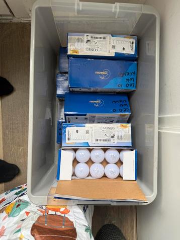 Ledlamp warmwit e27- g45 100 stuks beschikbaar voor biedingen