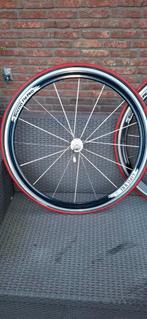 Racefiets wielen, Fietsen en Brommers, Fietsonderdelen, Ophalen, Zo goed als nieuw, Racefiets, Wiel