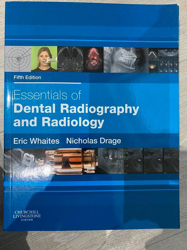 Essentials Dental radiography and radiologgy nieuw, Boeken, Studieboeken en Cursussen, Nieuw, HBO, Beta, Ophalen of Verzenden