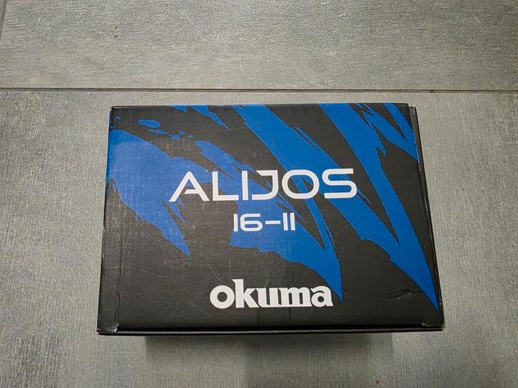 Okuma Alijos 16-II Molen - Nieuw in doos!, Watersport en Boten, Hengelsport | Karpervissen, Nieuw, Molen, Ophalen of Verzenden