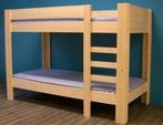 stevig houten Stapelbed 80x180 80x190 80x200 90x190 90x200, Verzenden, Nieuw, Stapelbed