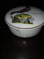 Villeroy en Boch Paradiso Porseleinen Doosje met Vogel, Ophalen of Verzenden