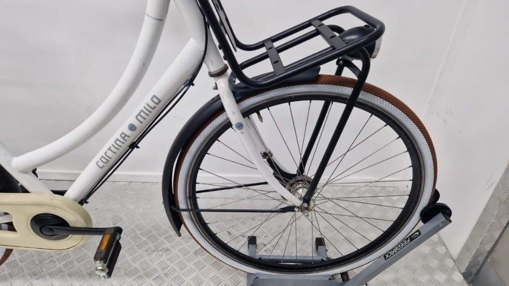 Cortina U4 Transport | Gebruikt | 3 Maanden Garantie |, Cortina U4 transportfiets, Budget Bike XL, Info@budgetbike.nl, Ophalen of Verzenden