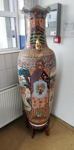 grote, decoratieve Chinese vloervaas 155 cm, Antiek en Kunst, Ophalen