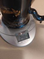 Antieke tinnen chocolatière / koffieketel ca. 1900 – 46 cm h, Ophalen of Verzenden