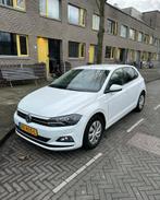 Volkswagen Polo 1.0 TSI 70KW 5D BMT 2018 Wit, Auto's, Volkswagen, Voorwielaandrijving, 40 €/maand, Origineel Nederlands, Handgeschakeld