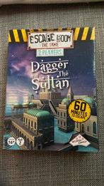 Escaperoom The Game - Dagger of the Sultan, Escaperoom The Game, Een of twee spelers, Ophalen of Verzenden, Zo goed als nieuw