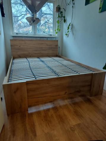 Jysk bed met opberglades en lattenbodem - afbeelding 5