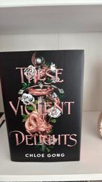 These violent delights/ Chloe gong/fairyloot/signed, Boeken, Ophalen of Verzenden, Gelezen