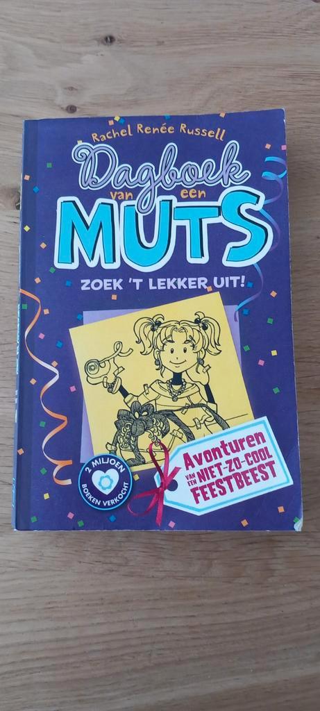 Rachel Renée Russell - Zoek 't lekker uit!, Boeken, Kinderboeken | Jeugd | 10 tot 12 jaar, Zo goed als nieuw, Ophalen of Verzenden