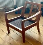 Vintage JK Deense Design Stoel 1960, Huis en Inrichting, Fauteuils, Ophalen, Gebruikt, Hout