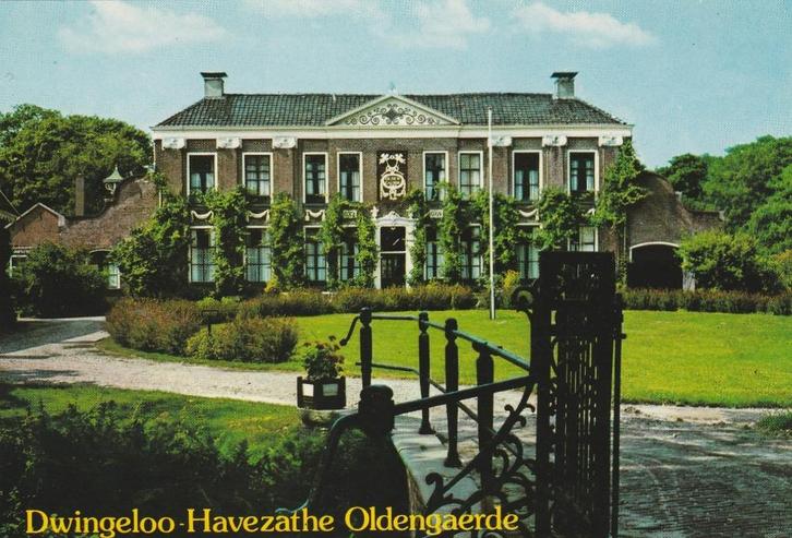 DWINGELOO Havenzathe Oldengaerde, Verzamelen, Ansichtkaarten | Nederland, Ongelopen, Drenthe, 1960 tot 1980, Verzenden
