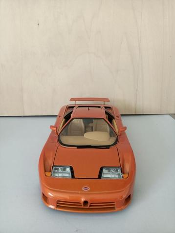 modelauto Bugatti 1 op 18 beschikbaar voor biedingen