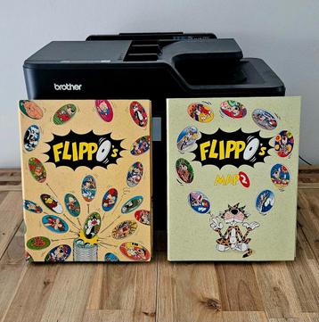 Complete Flippo map 1 en 2  beschikbaar voor biedingen