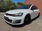 Vw Golf 2.0 TSI GTI DSG 375PK/ LEER/ Pano dak/ 19” OZ/ VOL !, Lichtsensor, 4 cilinders, 1984 cc, Wit