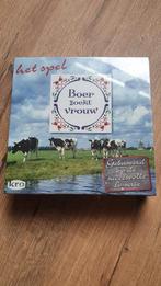NIEUW Boer zoekt vrouw met folie, Hobby en Vrije tijd, Gezelschapsspellen | Bordspellen, Vijf spelers of meer, Ophalen, Nieuw
