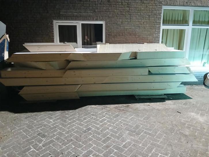 Dakplaten Unilin RC 6,3   210MM dik, Doe-het-zelf en Verbouw, Hout en Planken, Ophalen