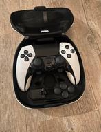 PS5 DUALSENSE EDGE PRO CONTROLLER COMPLEET, Spelcomputers en Games, Spelcomputers | Sony PlayStation 5, Ophalen of Verzenden, Zo goed als nieuw