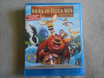 blu ray Baas in eigen bos Open season beschikbaar voor biedingen