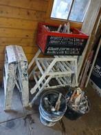 Stukadoor spullen, Ophalen, Gebruikt