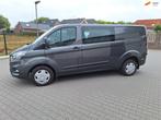 Ford TRANSIT CUSTOM 320 2.0 TDCI L2H1 Limited DC, Auto's, Voorwielaandrijving, Euro 6, 4 cilinders, 2540 kg