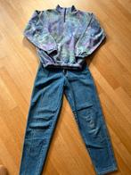 Fleece trui en spijkerbroek, ook apart te koop, Ophalen of Verzenden, Gebruikt