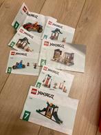 LEGO Ninjago Set GROOT - Compleet met Instructies!, Kinderen en Baby's, Speelgoed | Duplo en Lego, Ophalen, Zo goed als nieuw