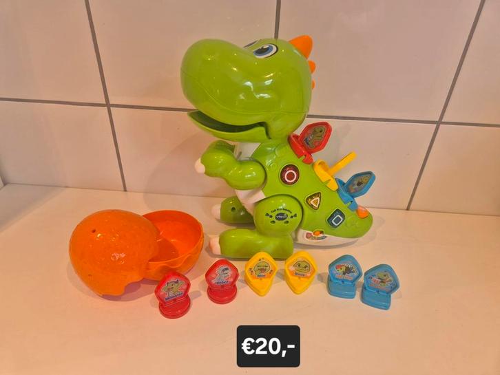 VTech Codie Krokodil, Kinderen en Baby's, Speelgoed | Educatief en Creatief, Gebruikt, Elektronica, Ontdekken, Met geluid, Ophalen