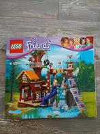 Lego Friends 41122 Avonturenkamp boomhuis, Kinderen en Baby's, Speelgoed | Duplo en Lego, Ophalen of Verzenden, Zo goed als nieuw