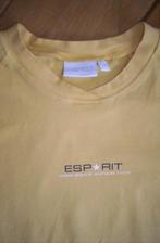ESPRIT licht geel t-shirt maat 152, Kinderen en Baby's, Kinderkleding | Maat 152, Meisje, Ophalen of Verzenden, Esprit, Zo goed als nieuw