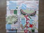 Hobby pakket Docrafts Papermania Festive spots and stripes, Verzenden, Nieuw, Kerst, Overige typen