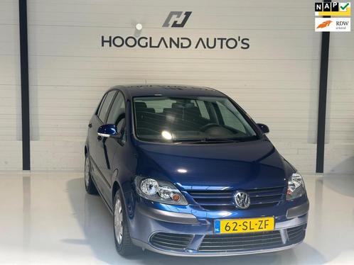 Volkswagen Golf Plus 1.6 FSI Turijn 2006 Automaat NAP, Auto's, Volkswagen, Bedrijf, Te koop, Golf Plus, Benzine, Euro 4, E, MPV