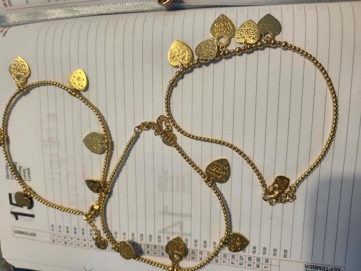 Pandora en  Joy, Sieraden, Tassen en Uiterlijk, Armbanden, Zo goed als nieuw, Goud, Goud, Ophalen of Verzenden