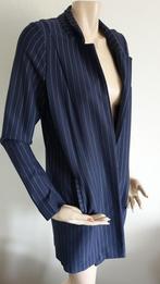 donkerblauw SOYACONCEPT jasje met een streepje, Zo goed als nieuw, Maat 36 (S), Soyaconcept, Verzenden