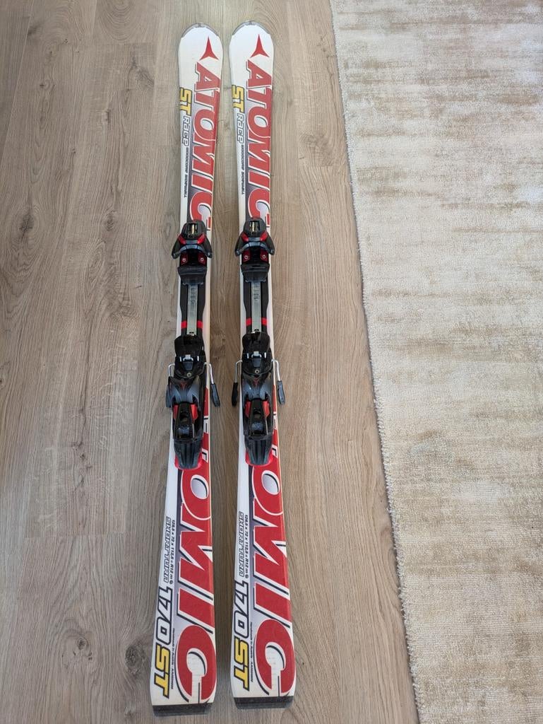Atomic ST Race Ski's - 170cm, Ophalen, 160 tot 180 cm, Gebruikt, Carve